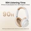Ugreen Hp202 Hitune Max5 On-Ear Wireless Headphones With Hybrid Anc Noise Reduction - White