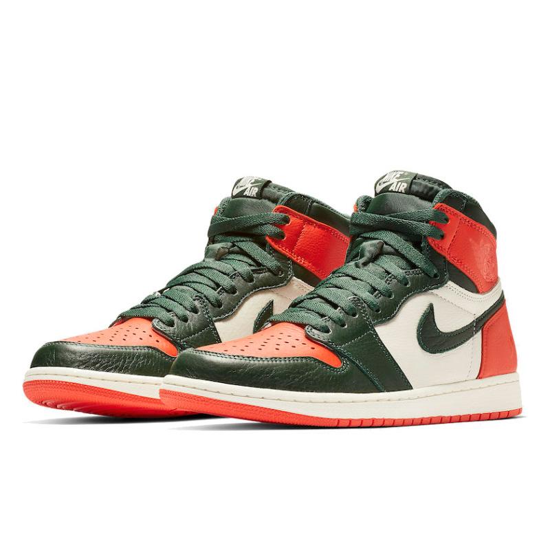 Jordan 1 Retro High SoleFly Art Basel Sail Jordan AV3905-138