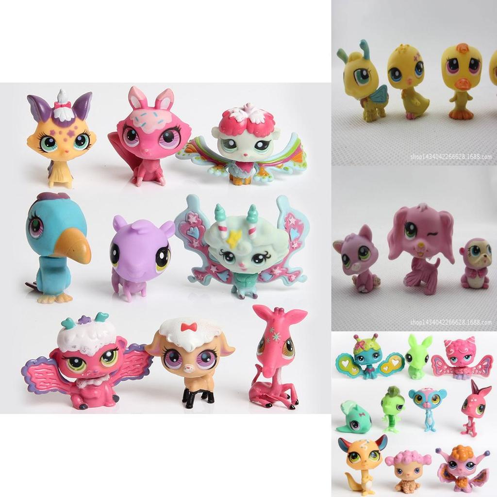 Прекрасный набор мини-кукол Премиум-качества 20 шт. Игрушки-собачки Littlest Pet Shop для детей