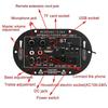 Плата усилителя R # MP3, Bluetooth-совместимая плата цифрового усилителя 120 Вт, сабвуфер