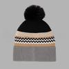 Wool Acrylic Knitting Cap Hat Warm Cold Cap Fashion Beanie Bonnet  for Men Women