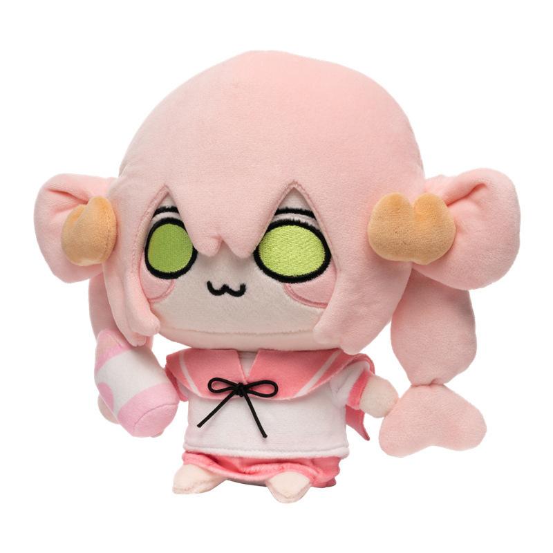 Fat Yunayu Plushie Soft Squishy Plush Toy Cute Blogger Merch Creative Doll Gift for Kids Collectible Pillow