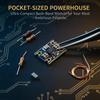 TPS63802 Mini Lithium Battery -Boost Module DC 1.8-5.5V Input 2A/1A 3.3/5V Boost Output Battery Boost Module
