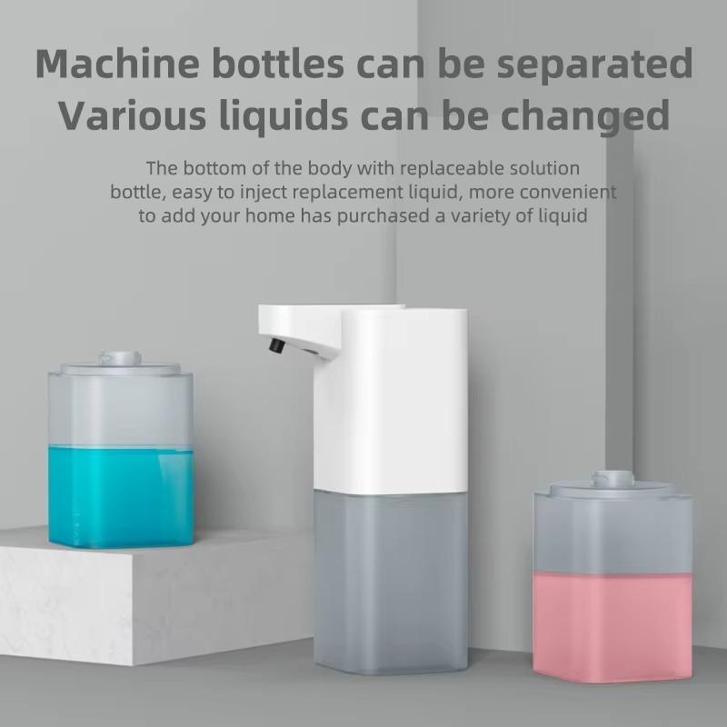 Automatic Smart Touchless Hand Wash Machine 350ml Infrared Sensing Auto Foam Dispenser Feature-Rich Lotion Shampoo Container