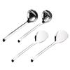 304 Stainless Steel Soup Shell Colander Household Hot Pot Spoon Small Cooking Shovel Hotel Distribution Spoon