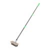 Stainless Steel Floor Scrubber Deck Wire Scratch Scrub Brush Moss Remover with 1.2m Long Handle for Outdoor Heavy Duty