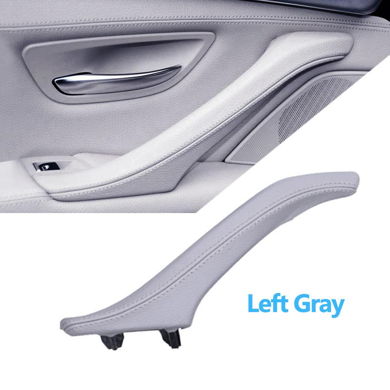 LHD RHD Interior Passenger Door Leather Pull Handle Assembly for BMW 5 Series F10 F11 F18 520i 523i 525i 528i