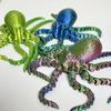 3D-печатная подвижная модель осьминога Ктулху, подарочная декоративная игрушка