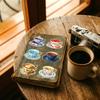 50Pcs/Set Fruit & Flower Tea Cup Aesthetics PET Stickers Waterproof DIY Fashion Decals Transparent Stickers