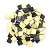 100 Pcs Self Adhesive Cable Tie Mount Base Holder 20 X 20 X 6Mm