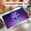Personalized Crystal Velvet Carpet Austria Wien FC Pattern Non Slip Floor Rug