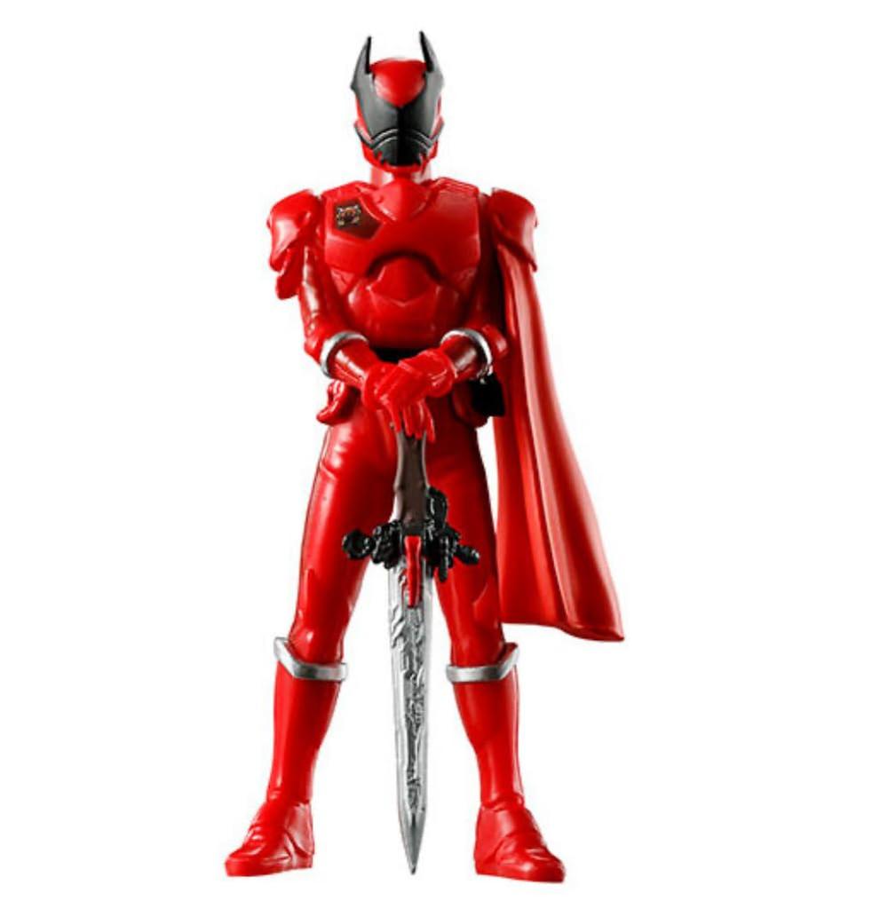 HG Super Sentai Series Complete Set of 4 Gacha Vol.1