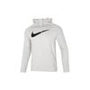 Nike Повседневная спортивная толстовка с капюшоном с логотипом, мужские топы, белые CZ2426-072