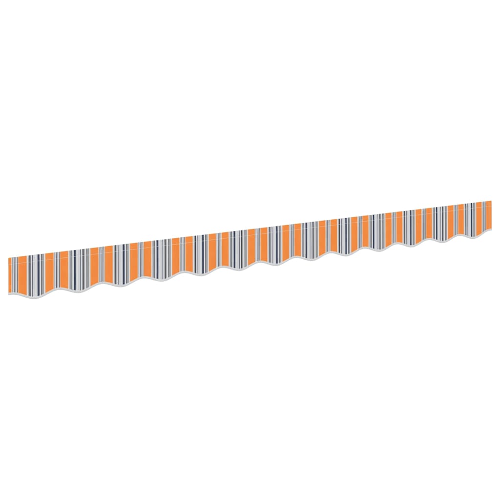 Replacement Awning Skirt Multicolored 2.5 m Polyester