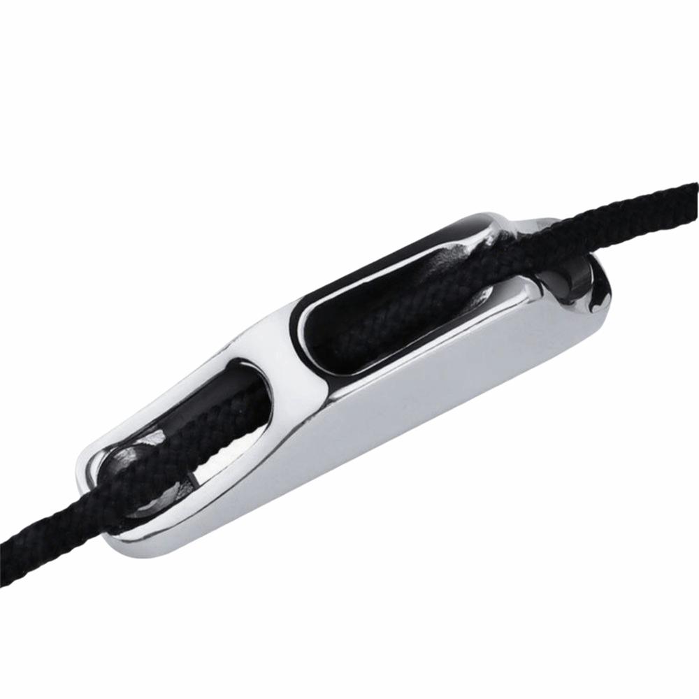 Heavy Duty Rope Cam Cleat Mirror Polish Boat Mooring Cleat Secure Fastener Yacht Accessories Boat