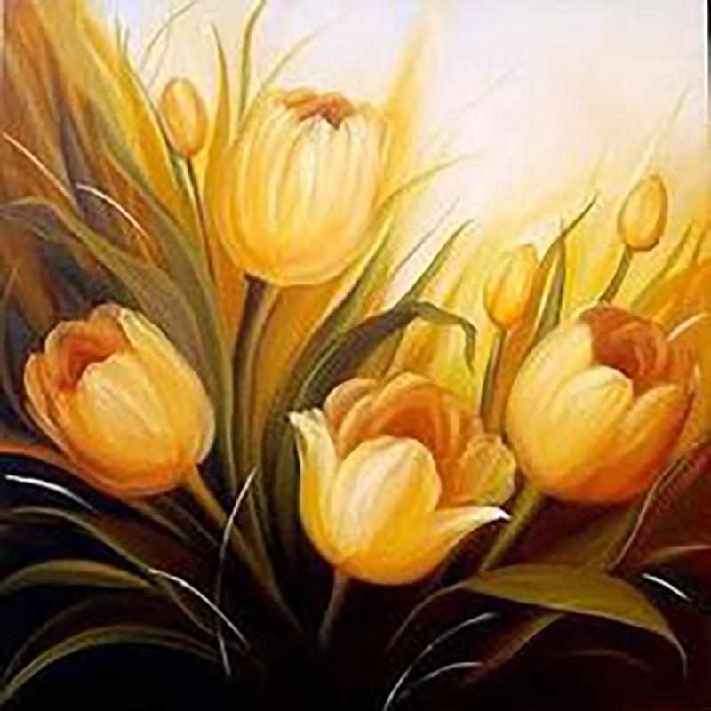 5D DIY Алмазная картина Полный круглый дрель Цветы Набор для вышивки крестом Алмазная вышивка Пион Горный хрусталь Искусство Домашний декор