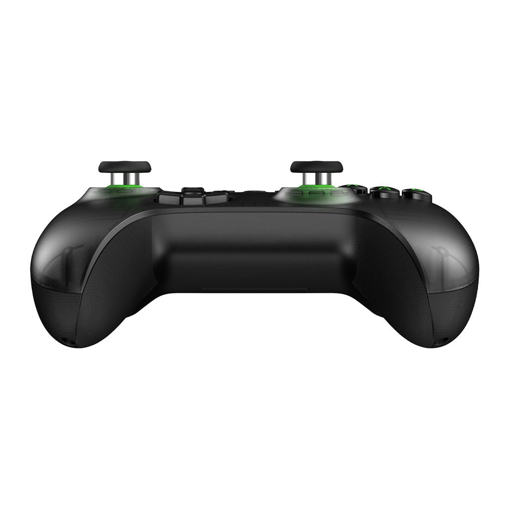 8BitDo Ultimate 2C Wireless Gaming Controller with Hall Effect Joystick for Windows 10/11 Android-New Transparent Black Edition