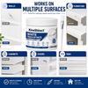 40G White Furniture Touch-Up Paste With Brush Instants Fix For Scratches-Dent Fast Drying And Non-Shrinking Home Diy Restoration