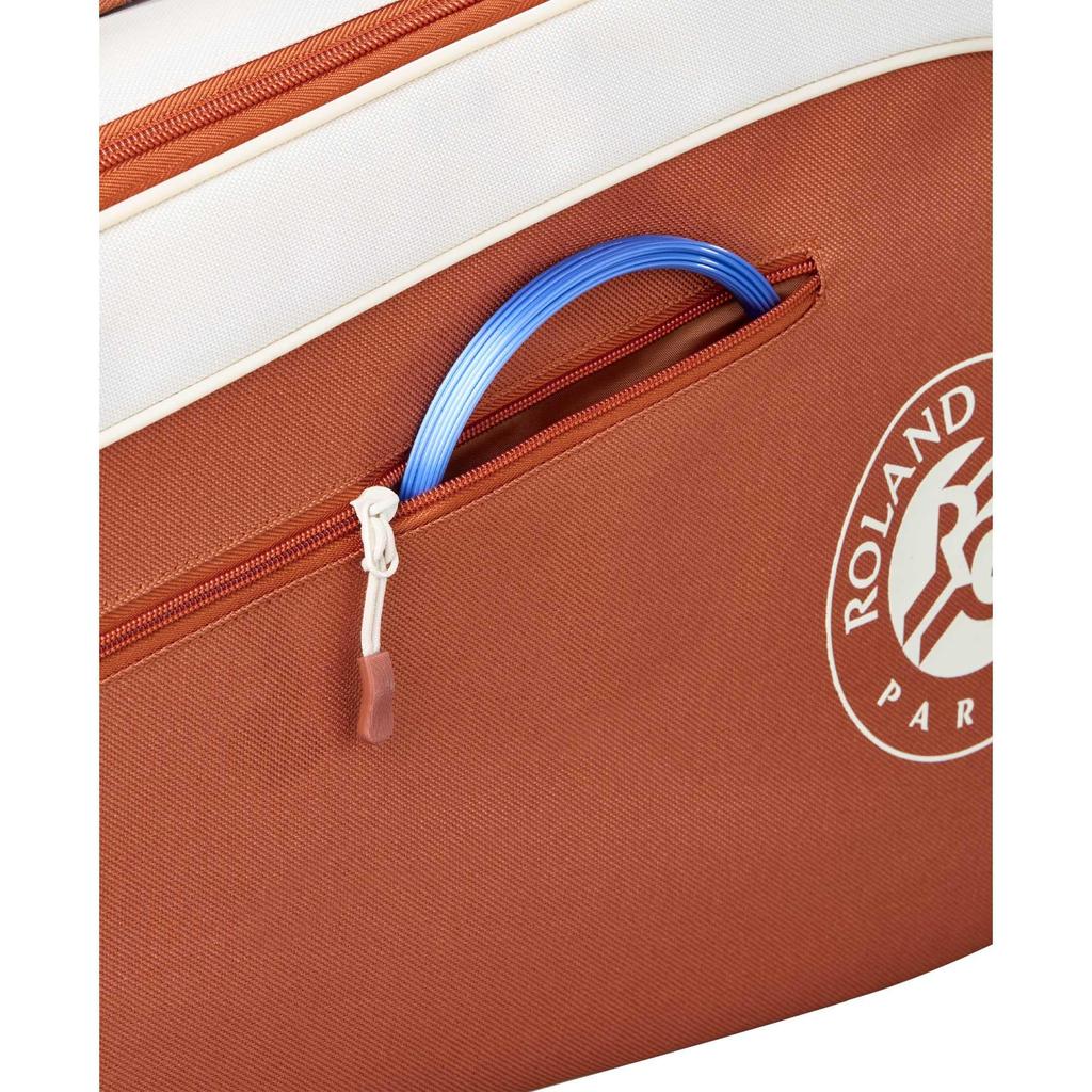 Wilson 2025 Team 2025 Team Roland-Garros 3-Pack, Cream/Clay. Roland-Garros 3-Pack