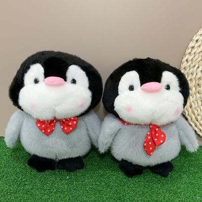 Плюшевая игрушка пингвин, кукла с завязанным узлом, праздничный подарок, свадебный реквизит для бросания, восьмидюймовая кукла-хватайка