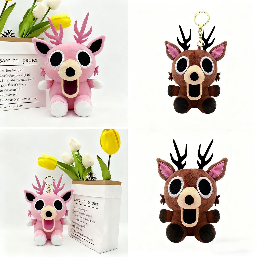 99 ночей в лесу Плюшевая сова Олень 99nights Плюшевая кукла Милые аниме-аксессуары Игрушка Подарок на Хэллоуин Рождество