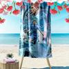 Kevin De Bruyne Beach Towel, Large Soft Quick Dry Towel for Beach Camping Swimming