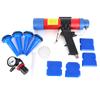 310ml Pneumatic Adjustable Pressure Glass Glue Gun Caulking Gun with Adjustment Valve