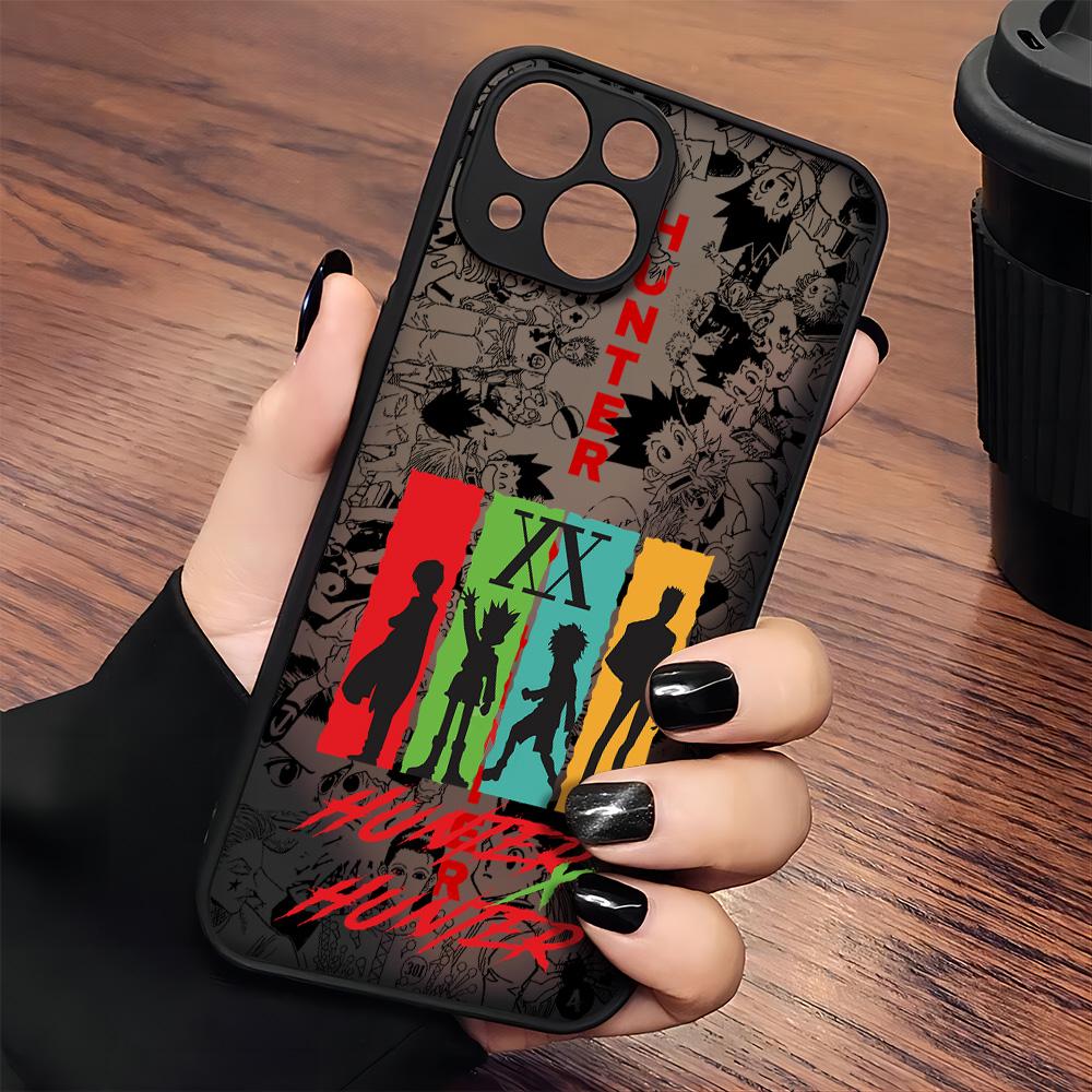 ГОРЯЧИЙ Чехол для телефона с аниме Hunter X Hunters Для Samsung Galaxy S25 S24 S23 S22 S21 S20 S10 FE Note20 Plus Ultra Lite 5G Задняя крышка