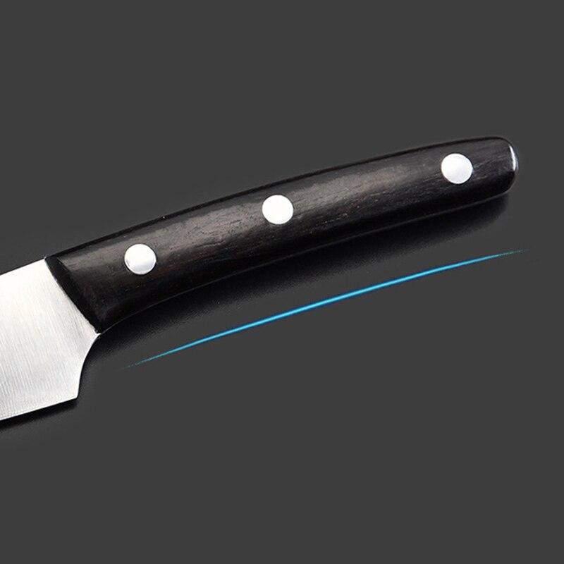 Ножи из нержавеющей стали 5Cr15, кухонный нож для костей, мяса, рыбалки, суши, нож для фруктов и овощей