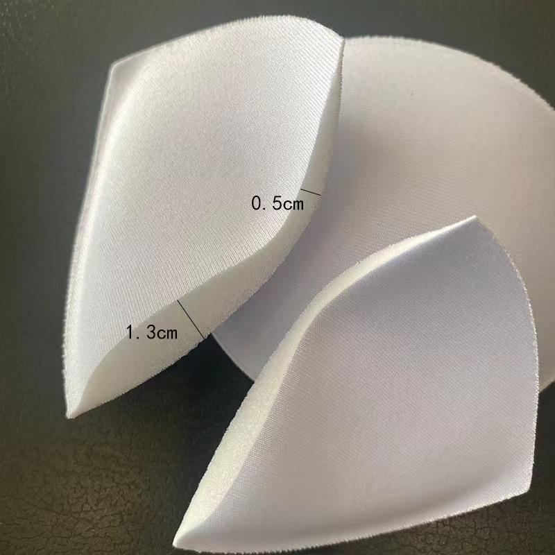 1 пара губчатых подушечек для бюстгальтера, увеличитель груди с эффектом пуш-ап, съемные вставки для бюстгальтера, чашки для купальника, бикини, нижнее белье