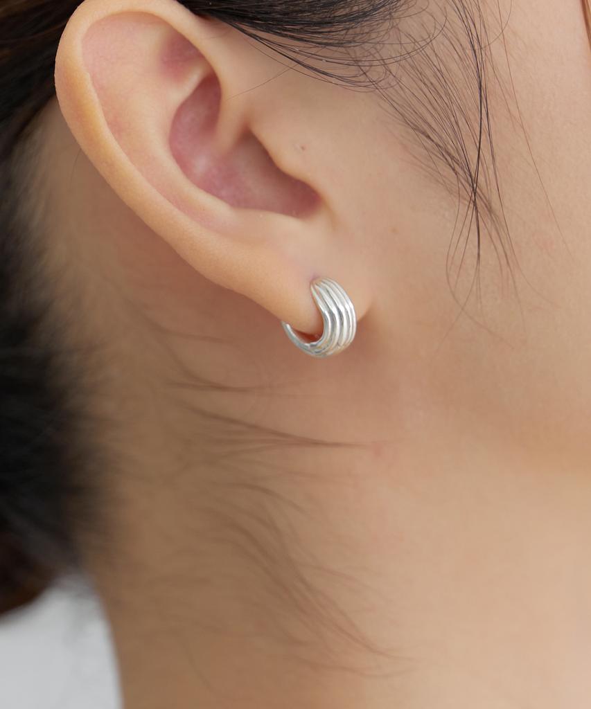 Серьги Byweekend Line Calm