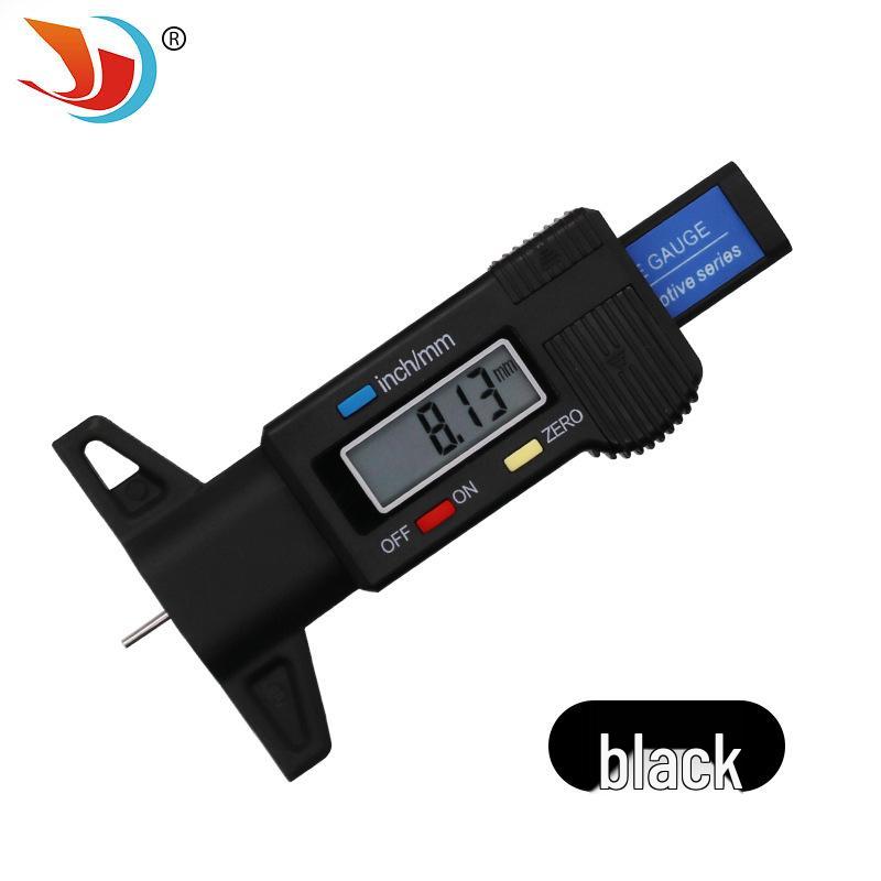 Цифровой измеритель глубины протектора шин - электронный штангенциркуль для определения износа автомобильных шин