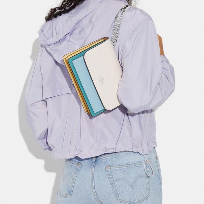 New COACH Klare Crossbody Bags CH796-SVCAH