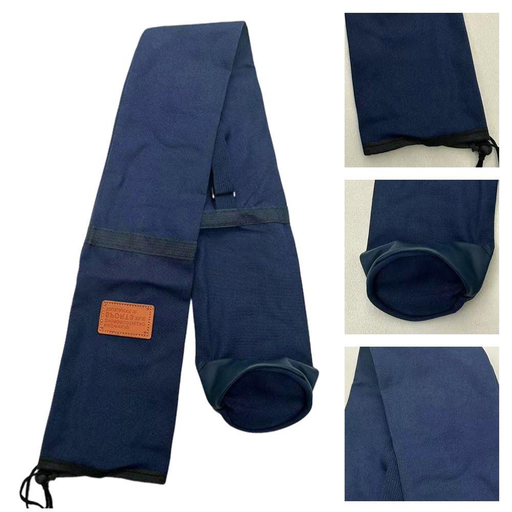 Canvas Material Canvas Fishing Rod Bag Foldable Fishing Storage Bag Fishing Supplies