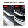 PEXW2 Car Door Sill Anti Collision Protect Strip Carbon Fiber Sticker For BMW M Performance Alpina M3 M5 M6 X1 X3 X4 X5 G20