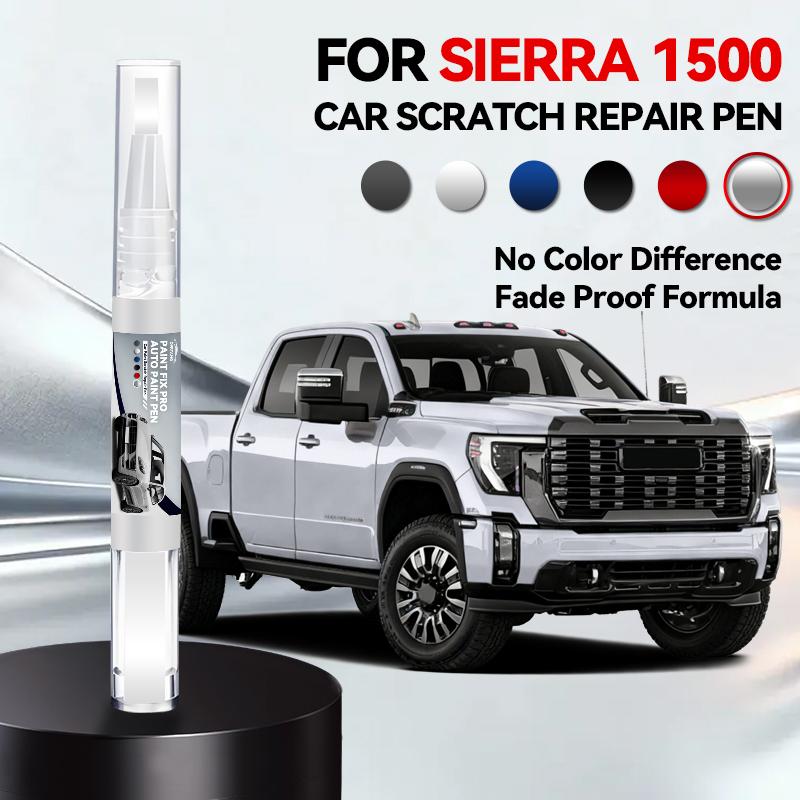 Purpose Vehicle For GMC SIERRA 1500 HD 1999-2025 GMT900 K2XX T1 Paint Repair Pen Touch Up Scratch Remover DIY Auto Accessories B
