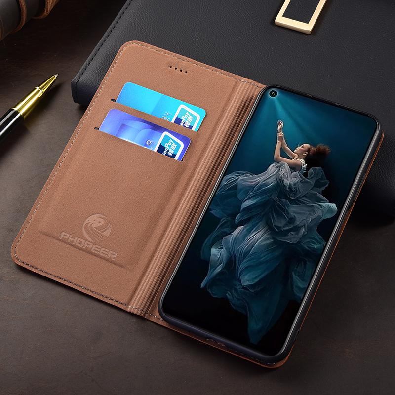 Флип-чехол из натуральной кожи с узором под страуса для Oneplus 6 6T 7 7T 8 8T 9 9T 9T 10 10T 10T 11 12 12R 13 13T 13R 15 Pro Чехлы