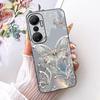 Case For Infinix Hot 20 4G Cover Cute Cat Fashion Butterfly Painted Casing For Infinix X6826 X6826B X6826C