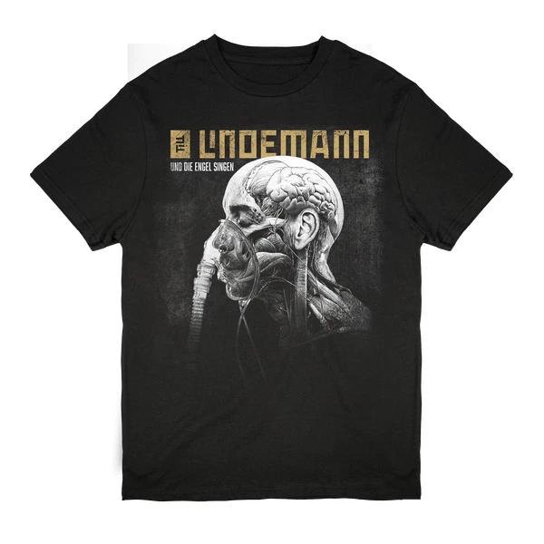 Men's and Women's T-shirts Till Lindemann Album Music Heavy Cotton Black Full Size