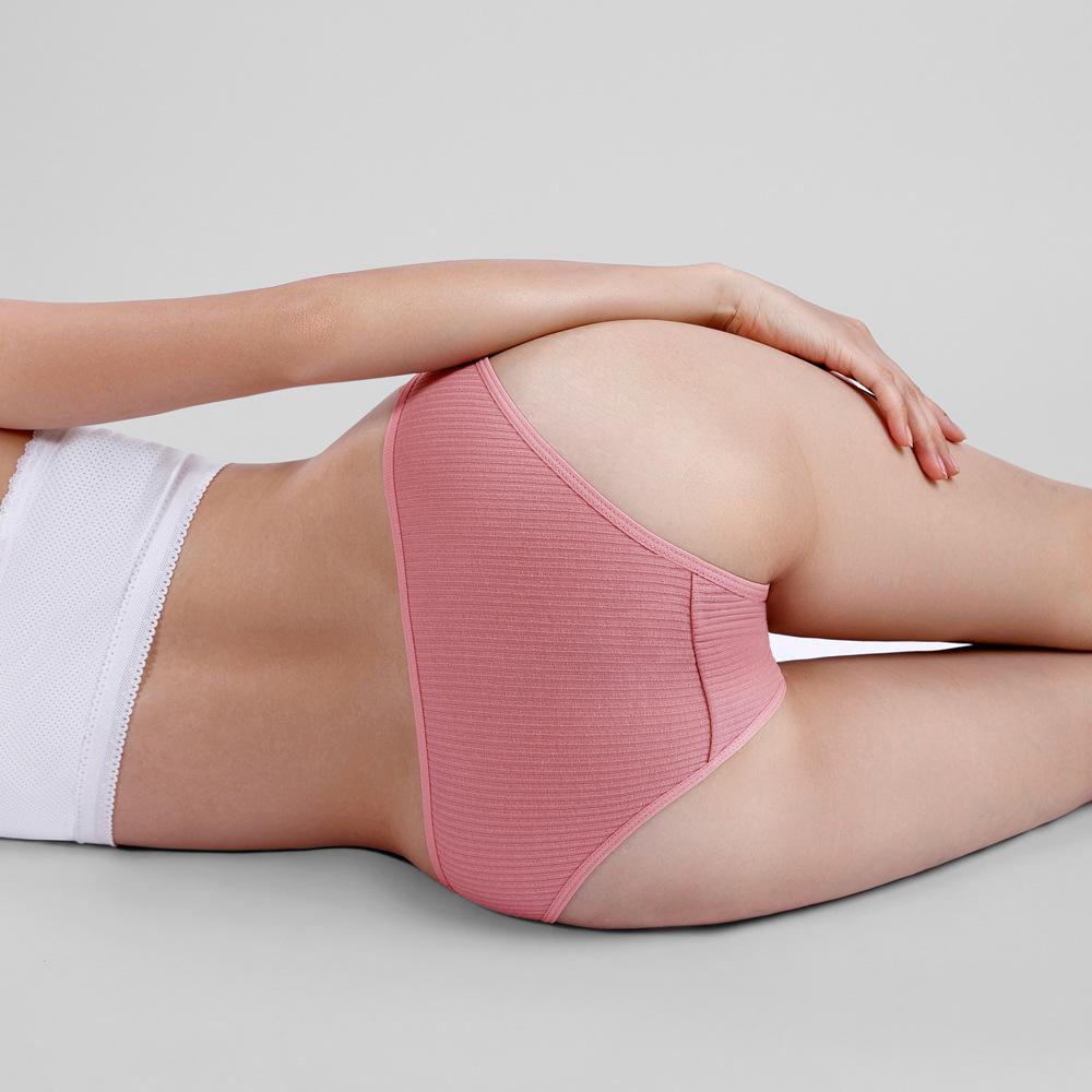 Нижнее белье, женские хлопковые сексуальные трусики для девочек, трусы, нижнее белье, 6 шт./лот