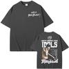 Yungblud North America Idols Tour TShirts Unisex Women Fashion Vintage High Street T Shirt Hot Sale Comfort Oversized Tshirt