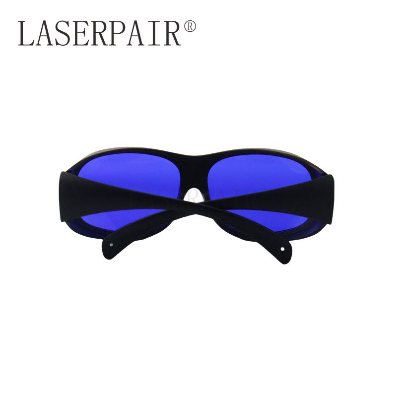 EN207 Certified 585nm 595nm Laser Safety Goggles Pulsed-dye Laser Eye Protection Glasses Protective Glasses