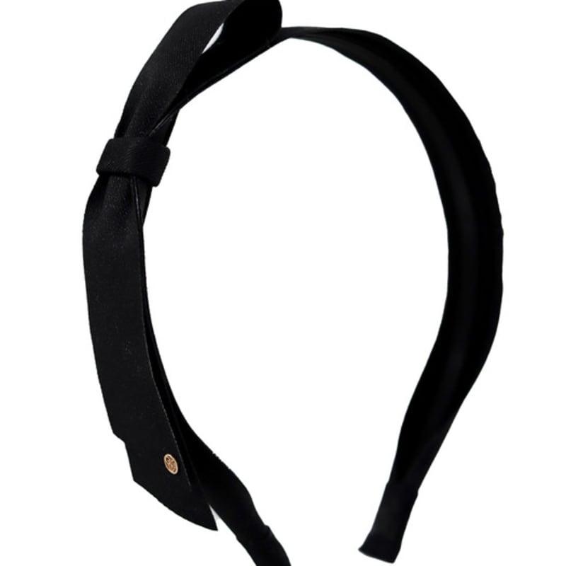 OVLA Классический ободок для волос с ручной работой и лентой HB003