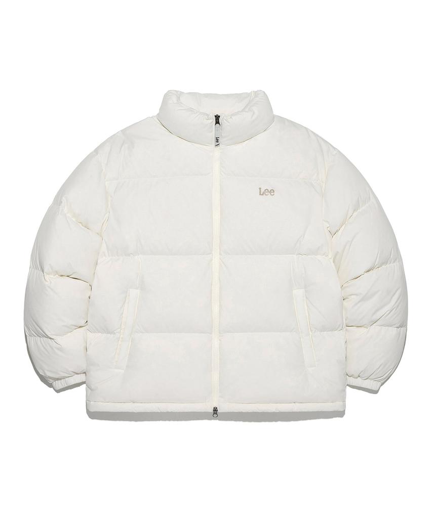 Lee Authentic Пуховик Слоновая кость