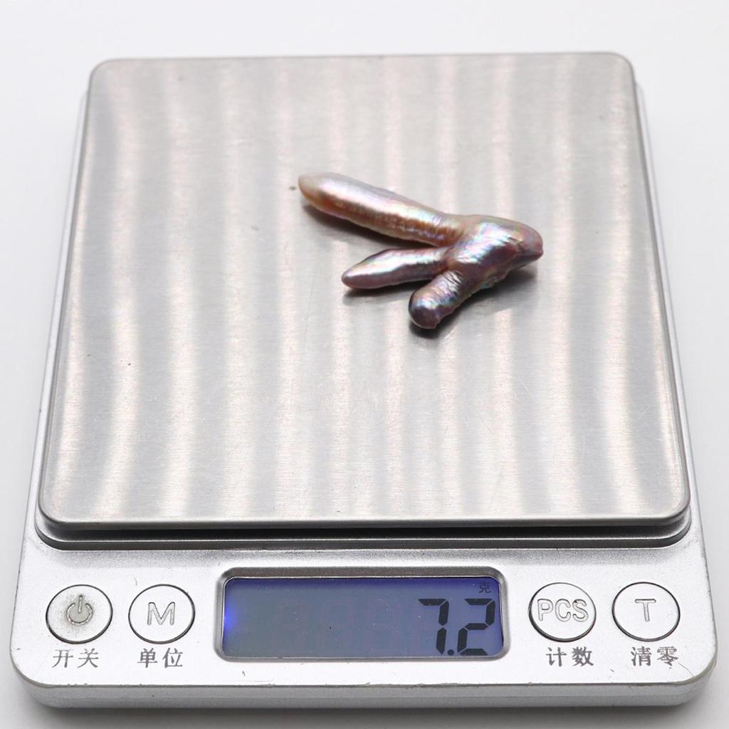 1Pcs Pearl Pendant Natural Freshwater Baroque Pearl Pendant With Hole For Jewelry Making DIY Necklace Accessory