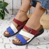 Fashion Summer Shoes Women Sandals Beach Ladies Shoes Slides Sandals Ladies Wedge Women Shoe Elegant Slippers Women Female Footwear