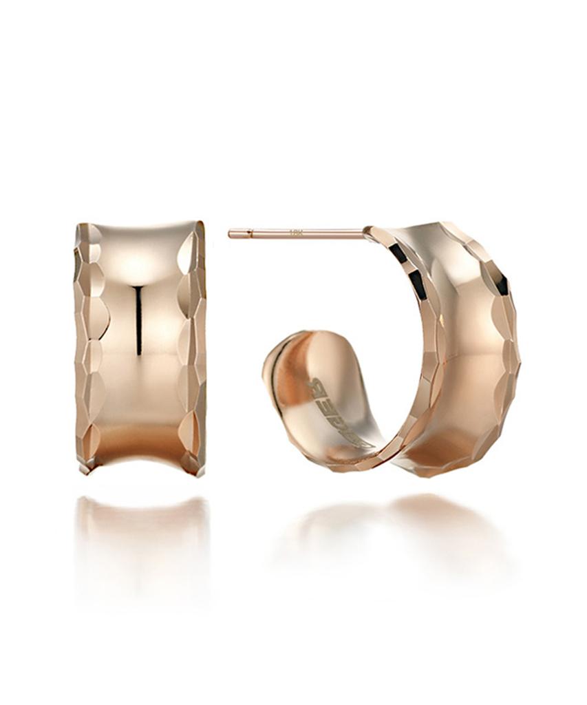Geigerjewelry Серьги-кольца 18K GF Gi8Kpee021