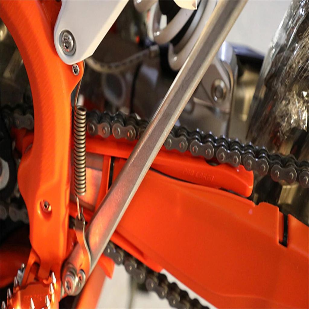 Слайдер цепи мотоцикла, направляющая маятника для KTM 125-500 XC-W XCF-W EXC EXC-F 250 300 SX 2017-250 300 450 SX-F XC-F