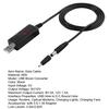 USB-кабель питания на DC 5.5/3.5мм Портативный USB-усилитель питания Повышающий преобразователь 5В в 9В/12В для роутера, модема и мелкой электроники