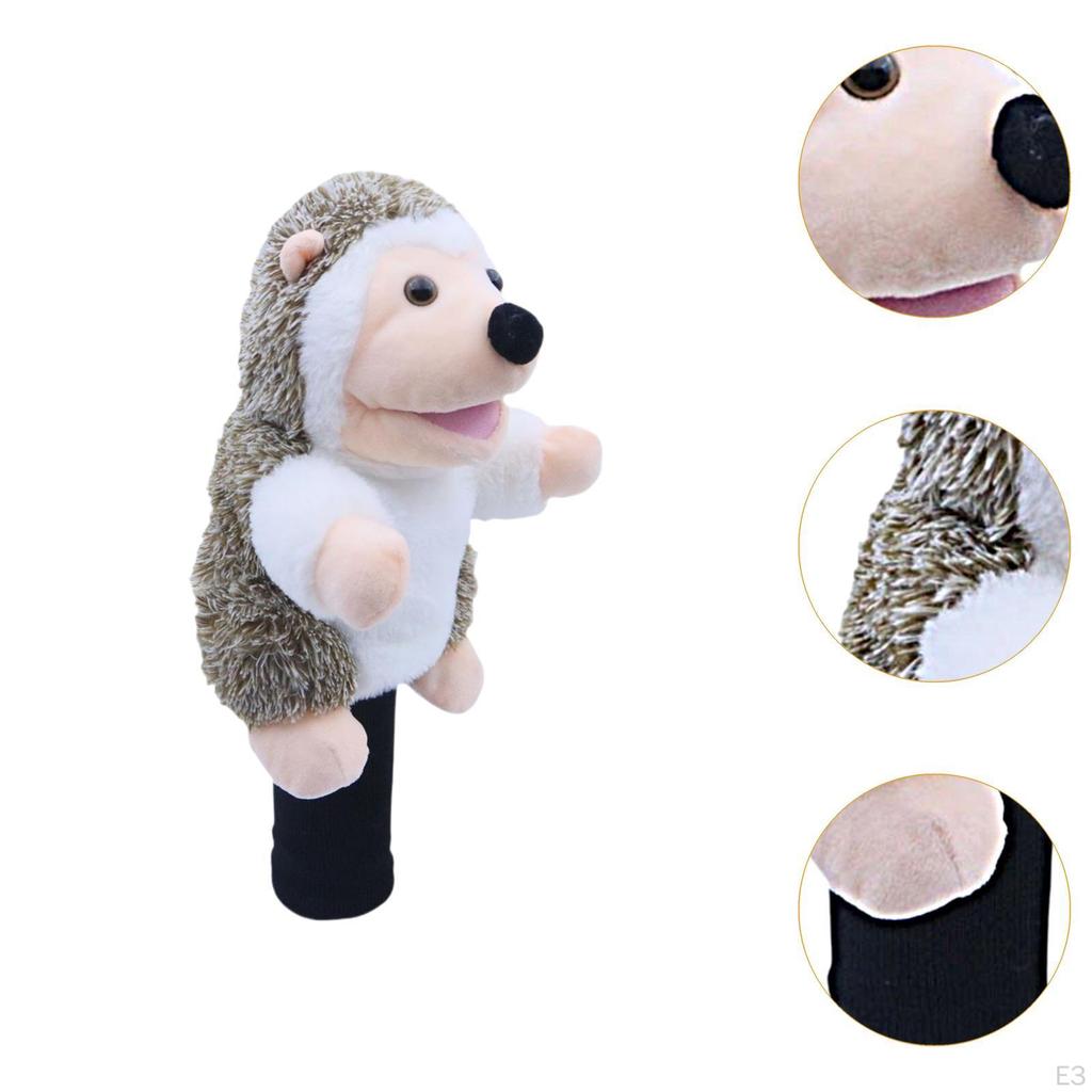 Golf Club Driver Head Cover Cartoon Universal Lovely Equipment Scratch Resistant Sleeve